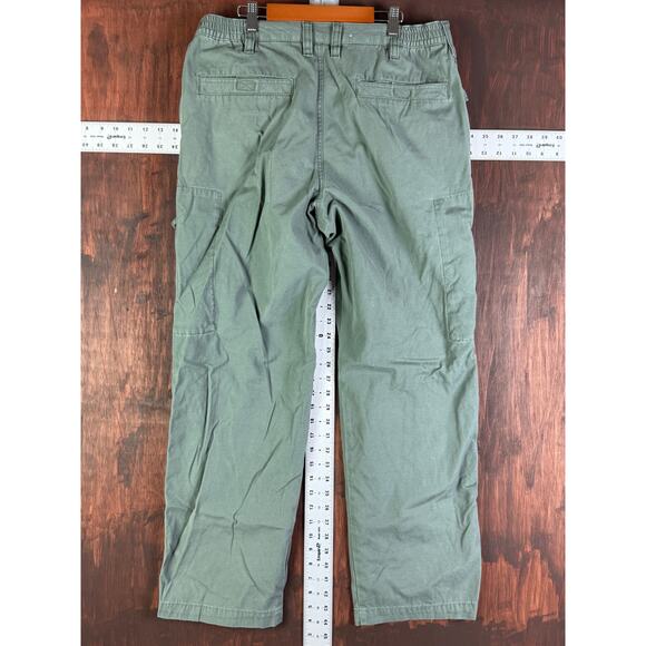 5.11 Tactical Series Cargo Pants Utility Zipper Pockets 74290 Green Mens 34x32 - Picture 9 of 9